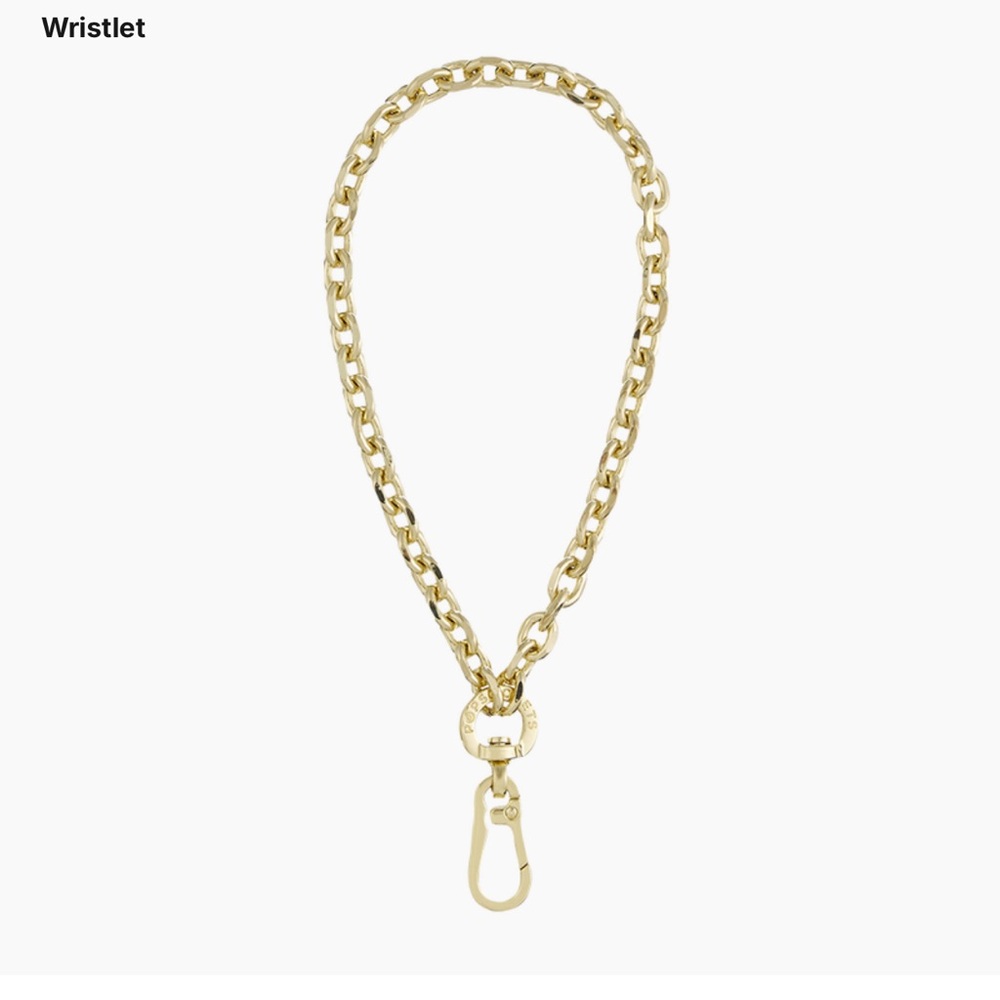 PopSocket Gold Wristlet Chain